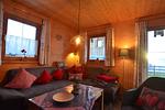 Wohnzimmer - Allgäuglück - Feriendorf Via Claudia Haus 74 - Top-Hundeurlaub