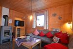 Wohnzimmer - Allgäuglück - Feriendorf Via Claudia Haus 74 - Top-Hundeurlaub