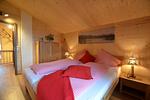 Schlafzimmer - Allgäuglück - Feriendorf Via Claudia Haus 74 - Top-Hundeurlaub