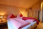 Schlafzimmer - Allgäuglück - Feriendorf Via Claudia Haus 74 - Top-Hundeurlaub