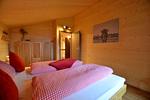 Schlafzimmer - Allgäuglück - Feriendorf Via Claudia Haus 74 - Top-Hundeurlaub