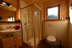 Badezimmer - Allgäuglück - Feriendorf Via Claudia Haus 74 - Top-Hundeurlaub