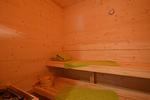 Sauna - Waldromantik - Feriendorf Via Claudia Haus 75 - Top-Hundeurlaub