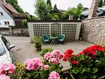 AS4_Haus Sabine_Balkon_01 - Zimmer 4 - Top-Hundeurlaub