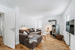 Villa Luna_Wohnzimmer_Kamin - Villa Luna - Top-Hundeurlaub