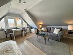 Wohnzimmer - Appartement 2 - Top-Hundeurlaub