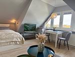 Wohnzimmer - Appartement 2 - Top-Hundeurlaub