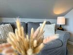 Wohnzimmer - Appartement 2 - Top-Hundeurlaub