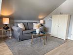 Wohnzimmer - Appartement 2 - Top-Hundeurlaub