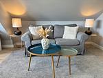 Wohnzimmer - Appartement 2 - Top-Hundeurlaub