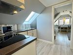 Küche / Küchenzeile - Appartement 2 - Top-Hundeurlaub