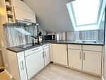 Küche / Küchenzeile - Appartement 2 - Top-Hundeurlaub