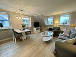 Wohnzimmer - Appartement 1 - Top-Hundeurlaub