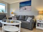 Wohnzimmer - Appartement 1 - Top-Hundeurlaub