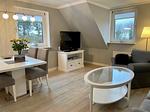 Wohnzimmer - Appartement 1 - Top-Hundeurlaub