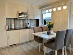 Küche / Küchenzeile - Appartement 1 - Top-Hundeurlaub