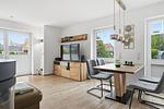 Wohnzimmer - Grachtenblick I - Top-Hundeurlaub