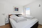 Schlafzimmer - Grachtenblick I - Top-Hundeurlaub