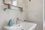 Badezimmer - Grachtenblick I - Top-Hundeurlaub
