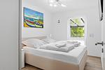 Schlafzimmer - Grachtenblick I - Top-Hundeurlaub