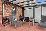 Terrasse - Grachtenblick I - Top-Hundeurlaub