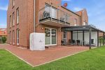 Terrasse - Grachtenblick I - Top-Hundeurlaub