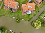 Vogelperspektive - Grachtenblick I - Top-Hundeurlaub