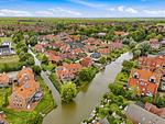 Vogelperspektive - Grachtenblick I - Top-Hundeurlaub