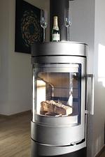 Kamin-/Ofen - Grachtenblick I - Top-Hundeurlaub