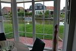 Gartenblick - Dina am Siel - Top-Hundeurlaub