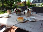 Terrasse - Dina am Siel - Top-Hundeurlaub