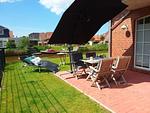 Terrasse - Dina am Siel - Top-Hundeurlaub