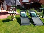 Garten - Dina am Siel - Top-Hundeurlaub