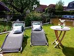 Garten - Dina am Siel - Top-Hundeurlaub