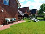 Gartenblick - Dina am Siel - Top-Hundeurlaub