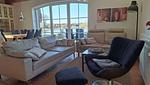 Wohnzimmer - Blick aufn See - Top-Hundeurlaub