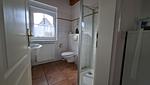 Badezimmer - Blick aufn See - Top-Hundeurlaub