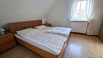 Schlafzimmer - Blick aufn See - Top-Hundeurlaub