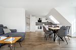 Wohnzimmer - Grachtenhüsje - Top-Hundeurlaub