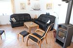 Wohnzimmer - Wiesenblick Fenja - Top-Hundeurlaub