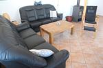 Wohnzimmer - Wiesenblick Fenja - Top-Hundeurlaub