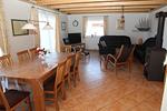 Wohnzimmer - Wiesenblick Fenja - Top-Hundeurlaub