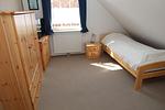 Schlafzimmer - Wiesenblick Fenja - Top-Hundeurlaub