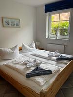 Schlafzimmer - Deichbrise - Top-Hundeurlaub
