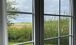 Gartenblick - Deichbrise - Top-Hundeurlaub