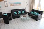 Wohnzimmer - Villa Petra - Top-Hundeurlaub