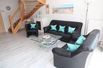 Wohnzimmer - Villa Petra - Top-Hundeurlaub