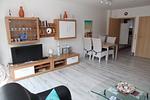 Wohnzimmer - Villa Petra - Top-Hundeurlaub