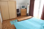 Schlafzimmer - Villa Petra - Top-Hundeurlaub
