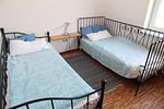 Schlafzimmer - Villa Petra - Top-Hundeurlaub